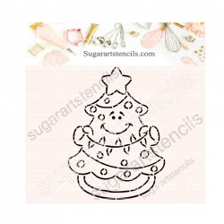 Christmas PYO cookie...