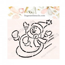 Christmas PYO cookie...