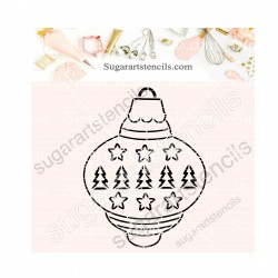 Christmas PYO cookie...