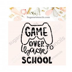 Back to school cookie...