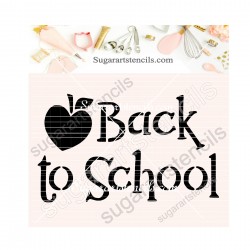 Back to school cookie...