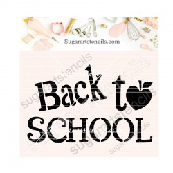 Back to school cookie...