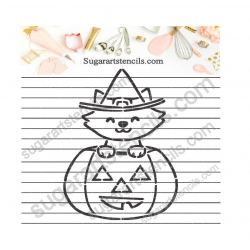 Halloween PYO cookie...