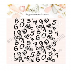 School background cookie...