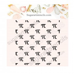 Pie symbol Mathematics...