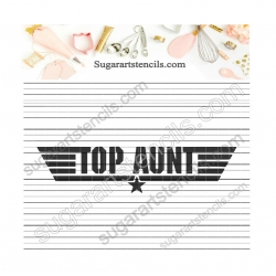 Top Aunt words cookie...