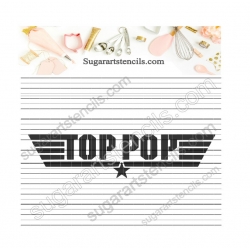 Top pop words cookie...