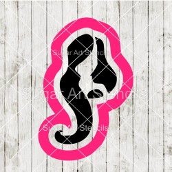 Hocus Pocus sister cookie...