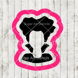 Hocus Pocus sister cookie...