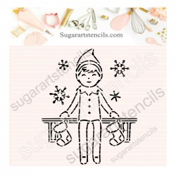 Christmas Elf PYO cookie...