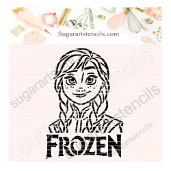 Frozen PYO cookie Stencil...