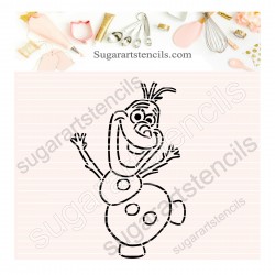 Frozen PYO cookie Stencil...