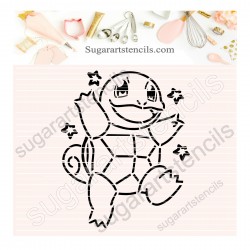 Pokemon PYO cookie Stencil...