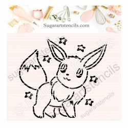 Pokemon PYO cookie Stencil...