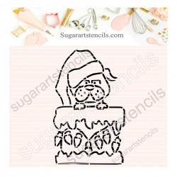 Christmas PYO cookie...