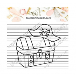 Treasure chest pirate PYO...