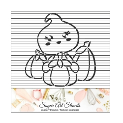 Halloween PYO cookie...