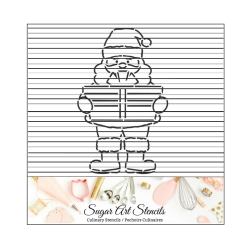 Christmas PYO cookie...