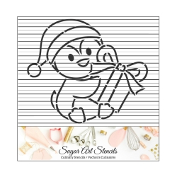 Christmas penguin PYO...