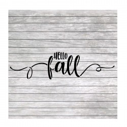 Hello Fall painting stencil...