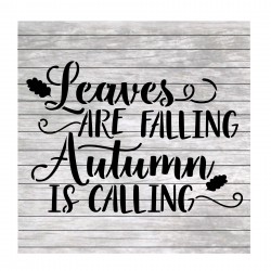 Fall words painting stencil...