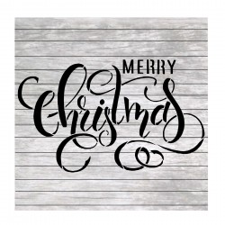 Merry Christmas words...
