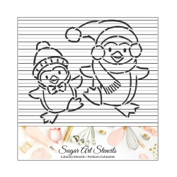 Christmas PYO cookie...