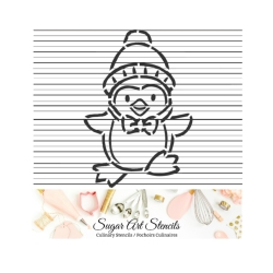 Christmas PYO cookie...