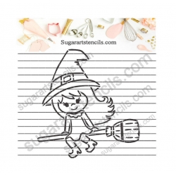 Halloween PYO cookie...
