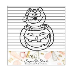 Halloween PYO cookie...