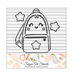 Back to school PYO cookie...