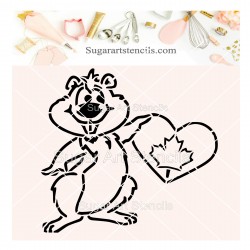 Canada day beaver PYO...