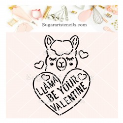 Valentine's day PYO cookie...