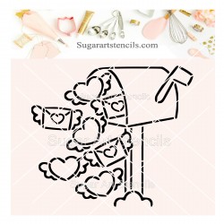 Valentine's day letter box...