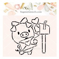 Valentine's day letter box...