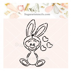 Valentine's day bunny love...