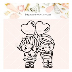 Valentine's day cute couple...