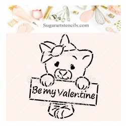 Valentine's day PYO cookie...