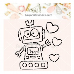 Valentine's day robot PYO...