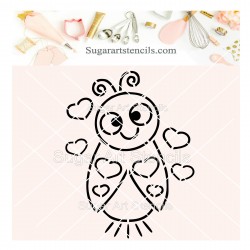 Valentine's day ladybug PYO...