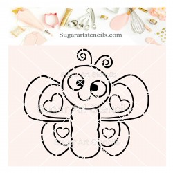 Valentine's day butterfly...
