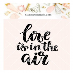 Love is in the air cookie...