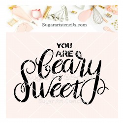 You are beary sweet cookie...