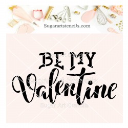 Be my Valentine cookie...