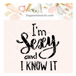 I'm sexy and I know it...