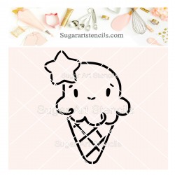 Ice cream PYO cookie...