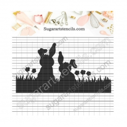 Easter bunnies spring...