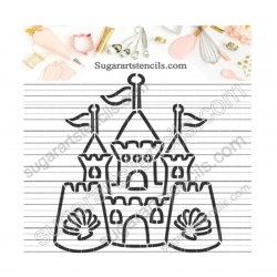 Summer PYO Cookie stencil...