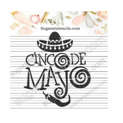 Cinco De Mayo cookie...