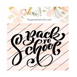 Back to school cookie...